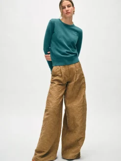 Clearance White + Warren cashmere crewneck JadeHeather