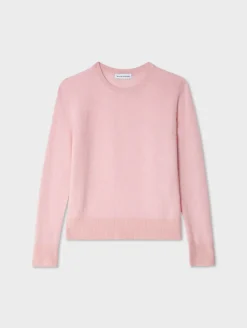 Sale White + Warren cashmere crewneck Primrose