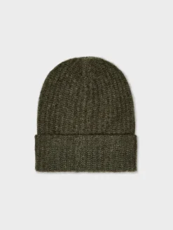 Hot White + Warren cashmere luxe beanie ThymeHeather
