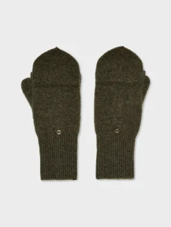 Discount White + Warren cashmere pop top glove ThymeHeather