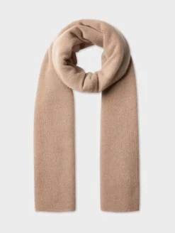 Fashion White + Warren cashmere scarf TrueCamel