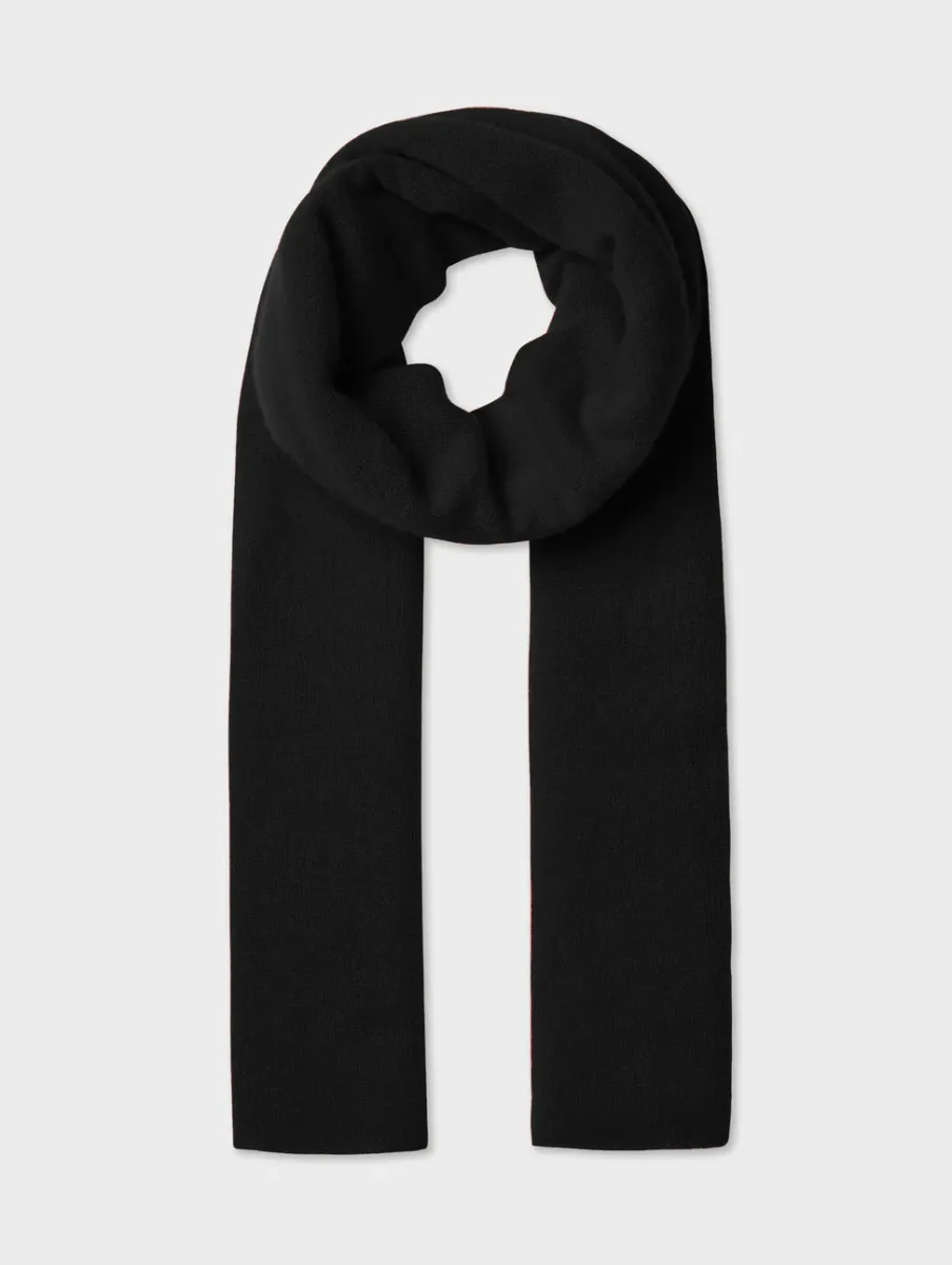 Sale White + Warren cashmere scarf Black