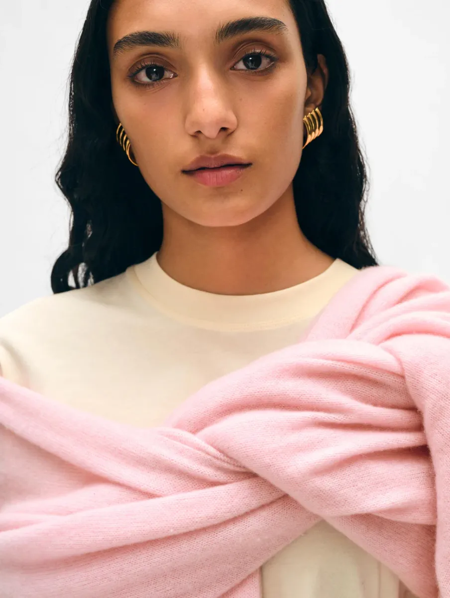 Best White + Warren cashmere travel wrap Primrose