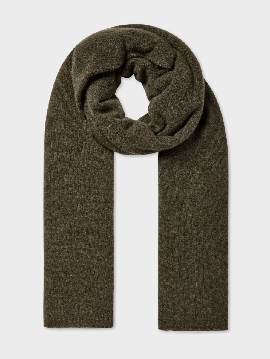 New White + Warren cashmere travel wrap ThymeHeather