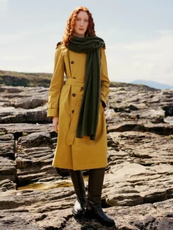 New White + Warren cashmere travel wrap ThymeHeather