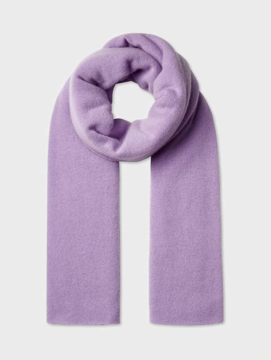 Outlet White + Warren cashmere travel wrap PurpleHaze