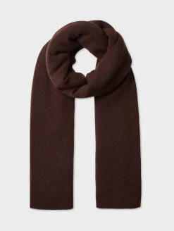 Fashion White + Warren cashmere travel wrap Espresso