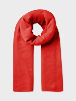 Sale White + Warren cashmere travel wrap CarmineRed