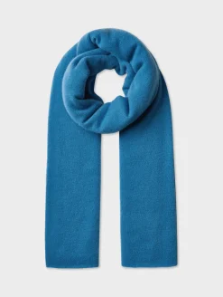 Outlet White + Warren cashmere travel wrap BlueJean