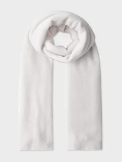 Fashion White + Warren cashmere travel wrap SoftWhite