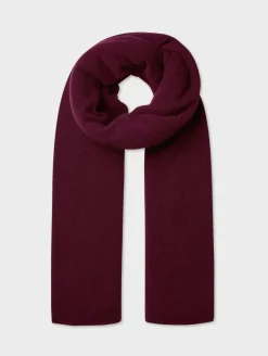 Sale White + Warren cashmere travel wrap Sangria