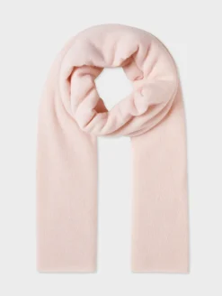 Outlet White + Warren cashmere travel wrap PinkSand