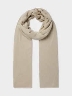 Hot White + Warren silk cashmere travel wrap SandWispHeather