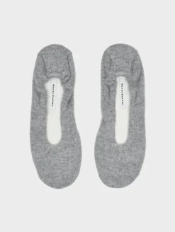 Best White + Warren cashmere ballet slipper GreyHeather